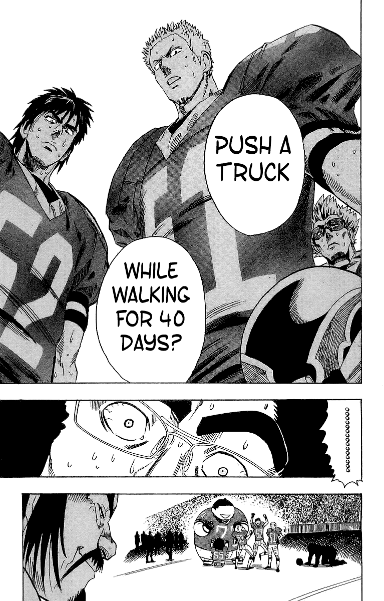Read Eyeshield 21 en Manga Online