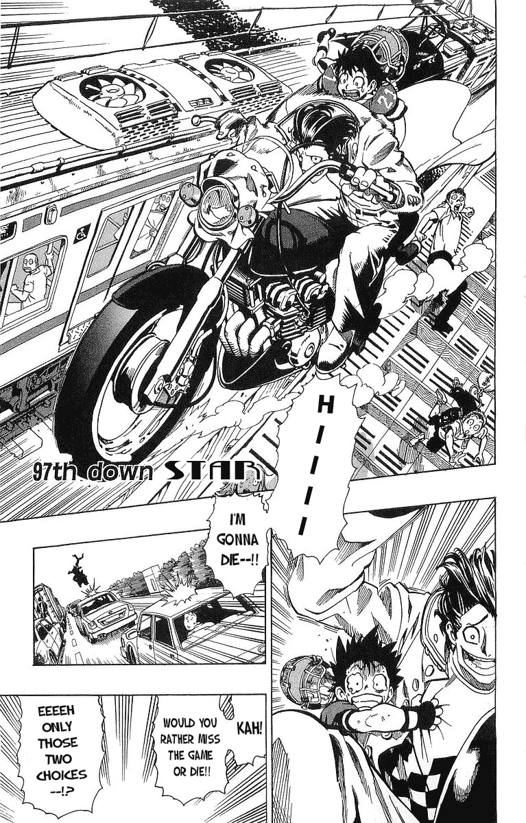 Read Eyeshield 21 en Manga Online