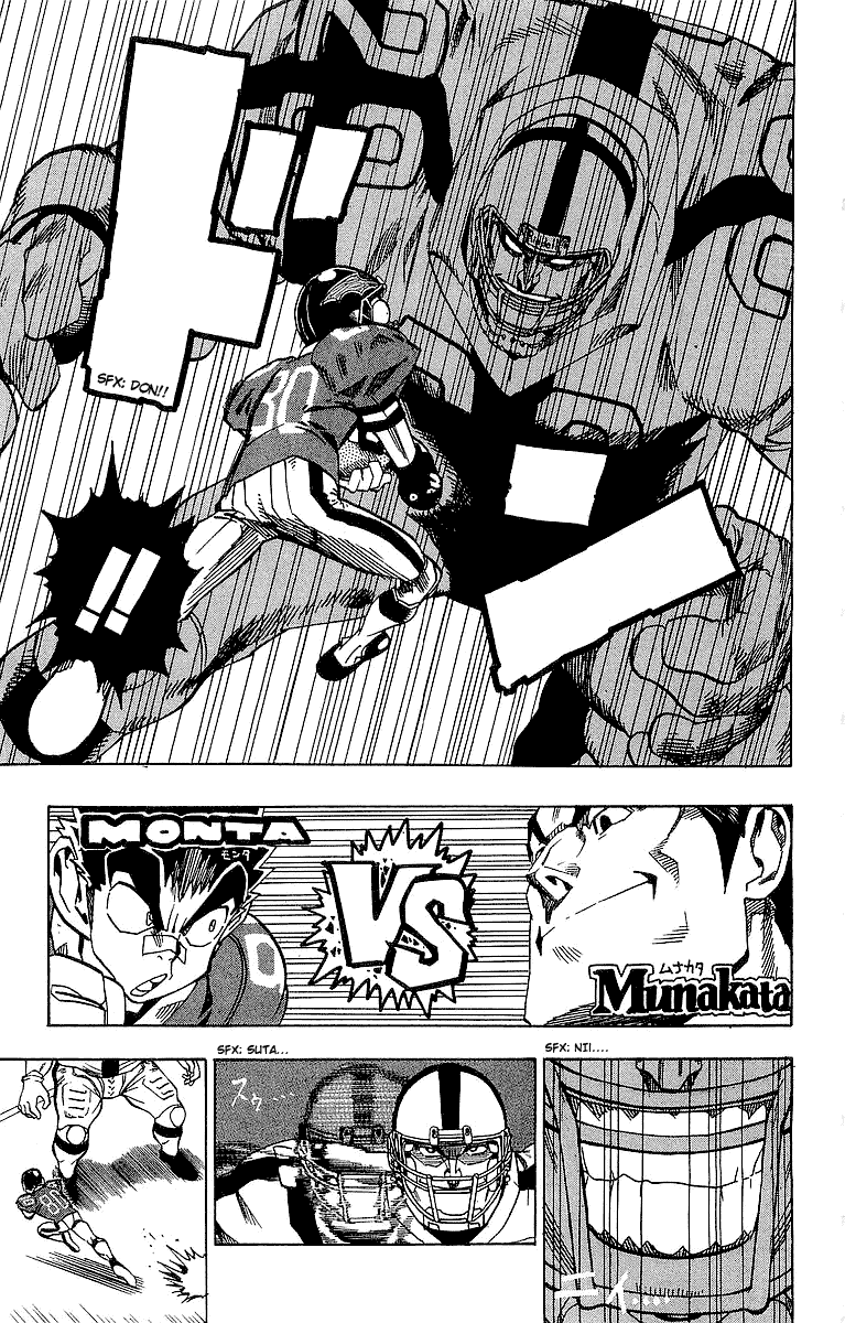 Read Eyeshield 21 en Manga Online