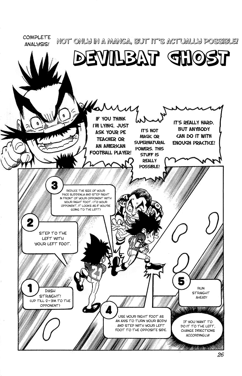 Read Eyeshield 21 en Manga Online