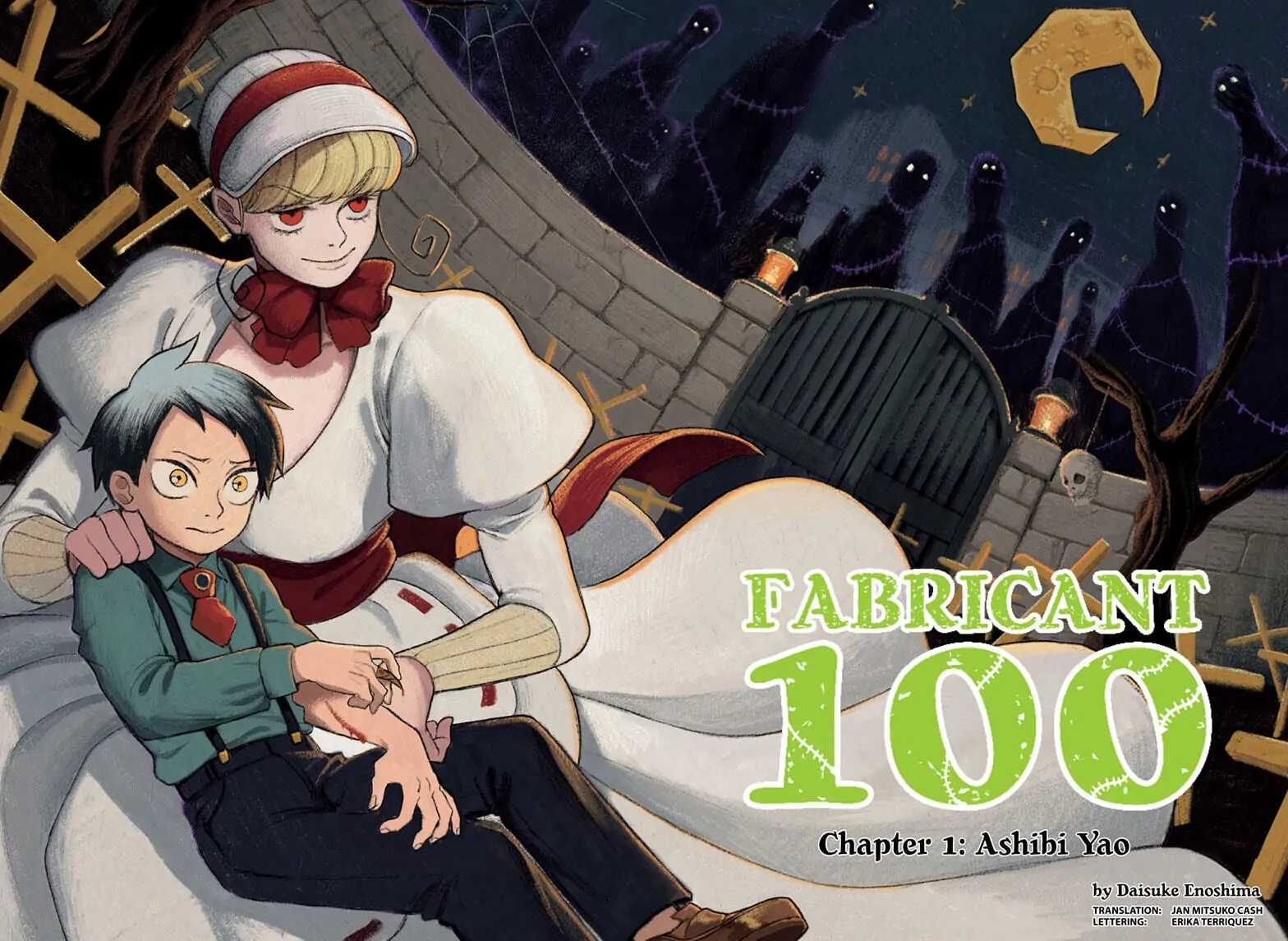 Read Fabricant 100 en Manga Online