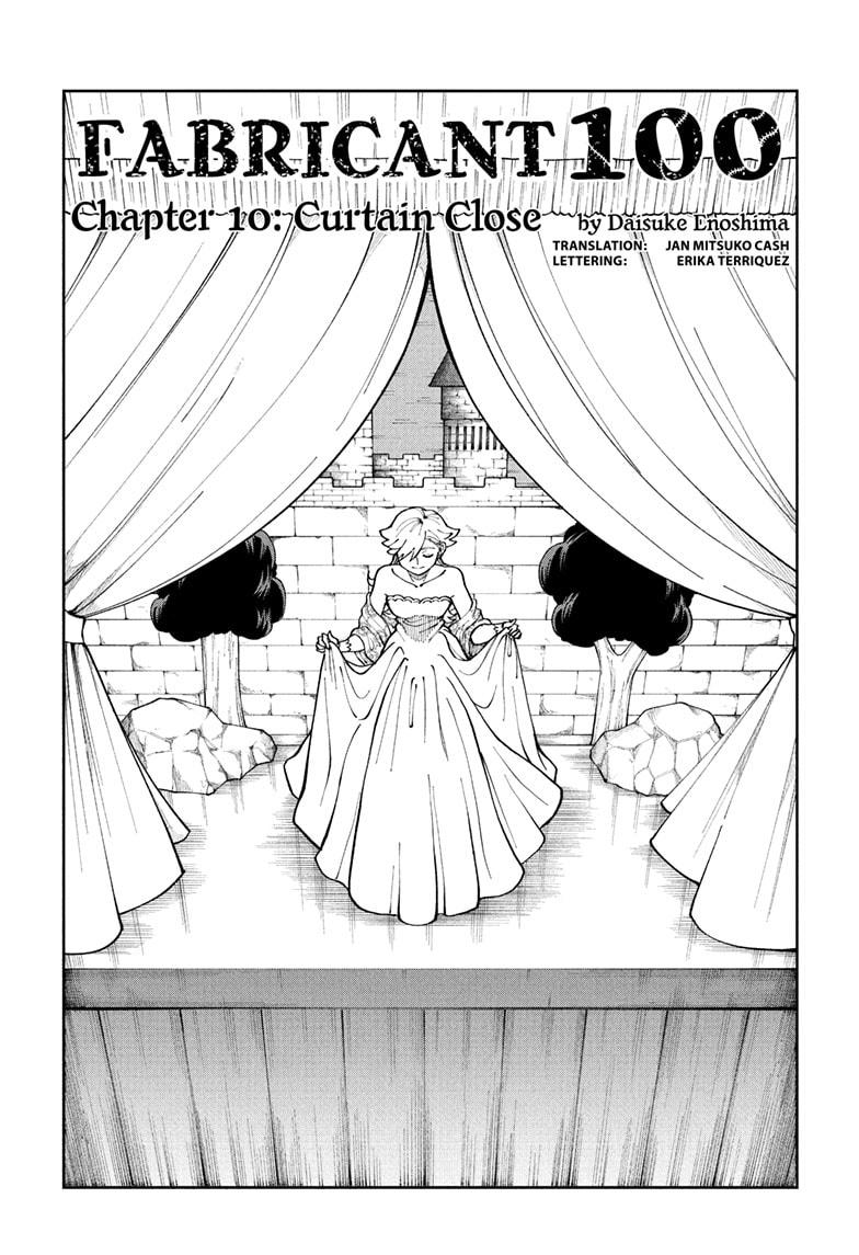 Read Fabricant 100 en Manga Online