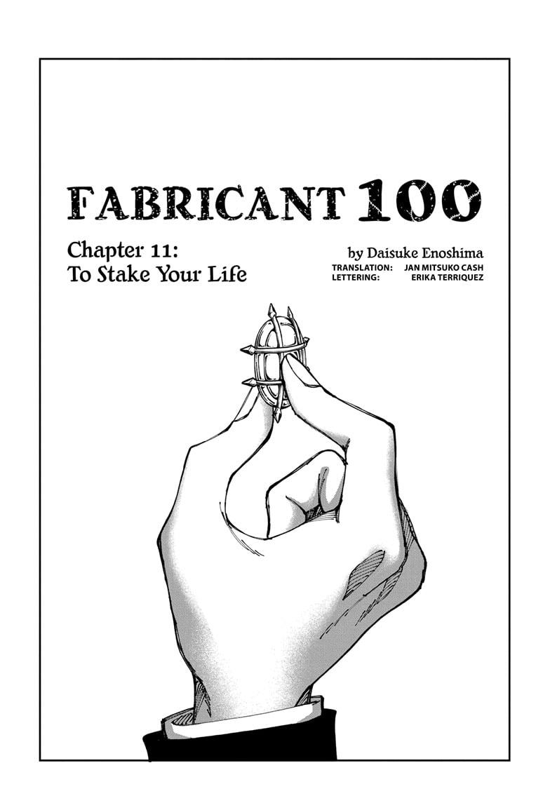 Read Fabricant 100 en Manga Online