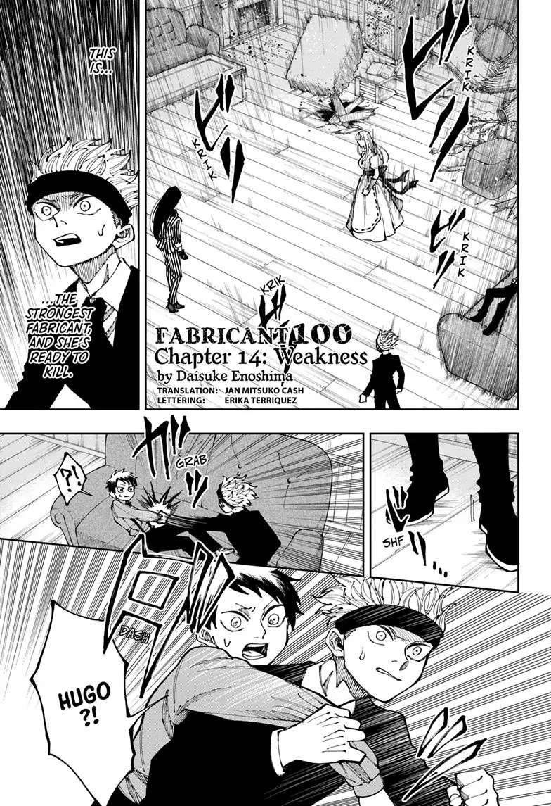 Read Fabricant 100 en Manga Online