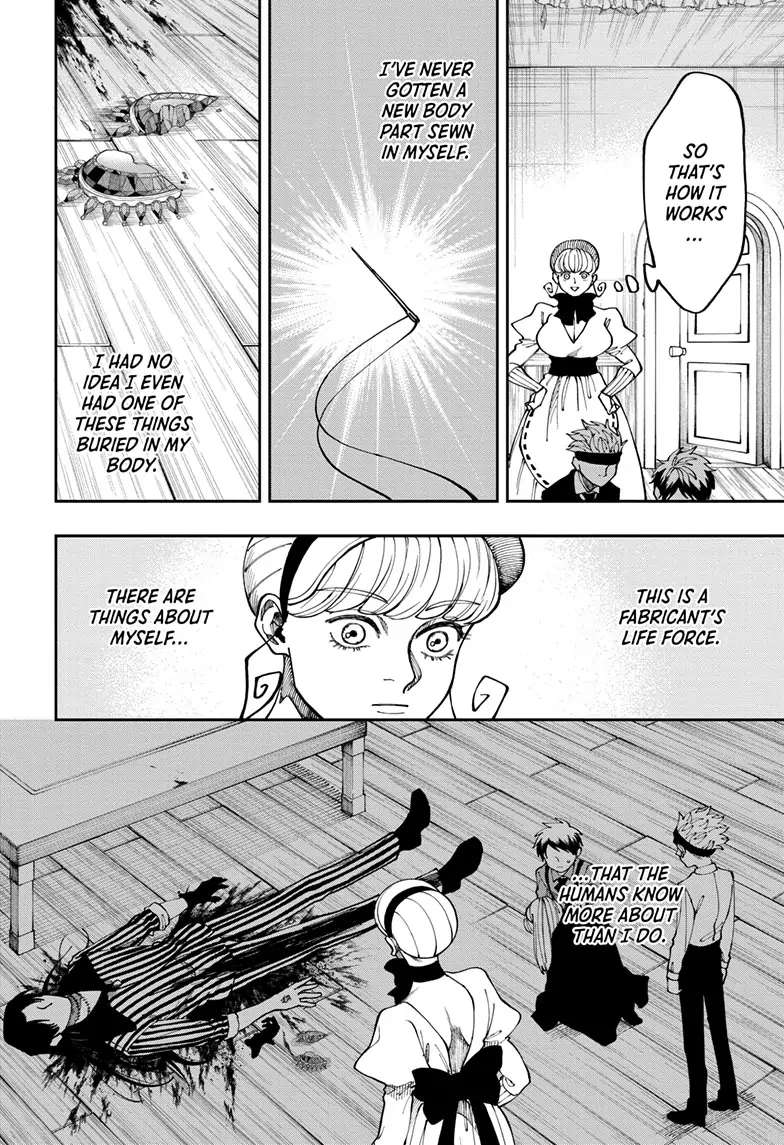 Read Fabricant 100 en Manga Online
