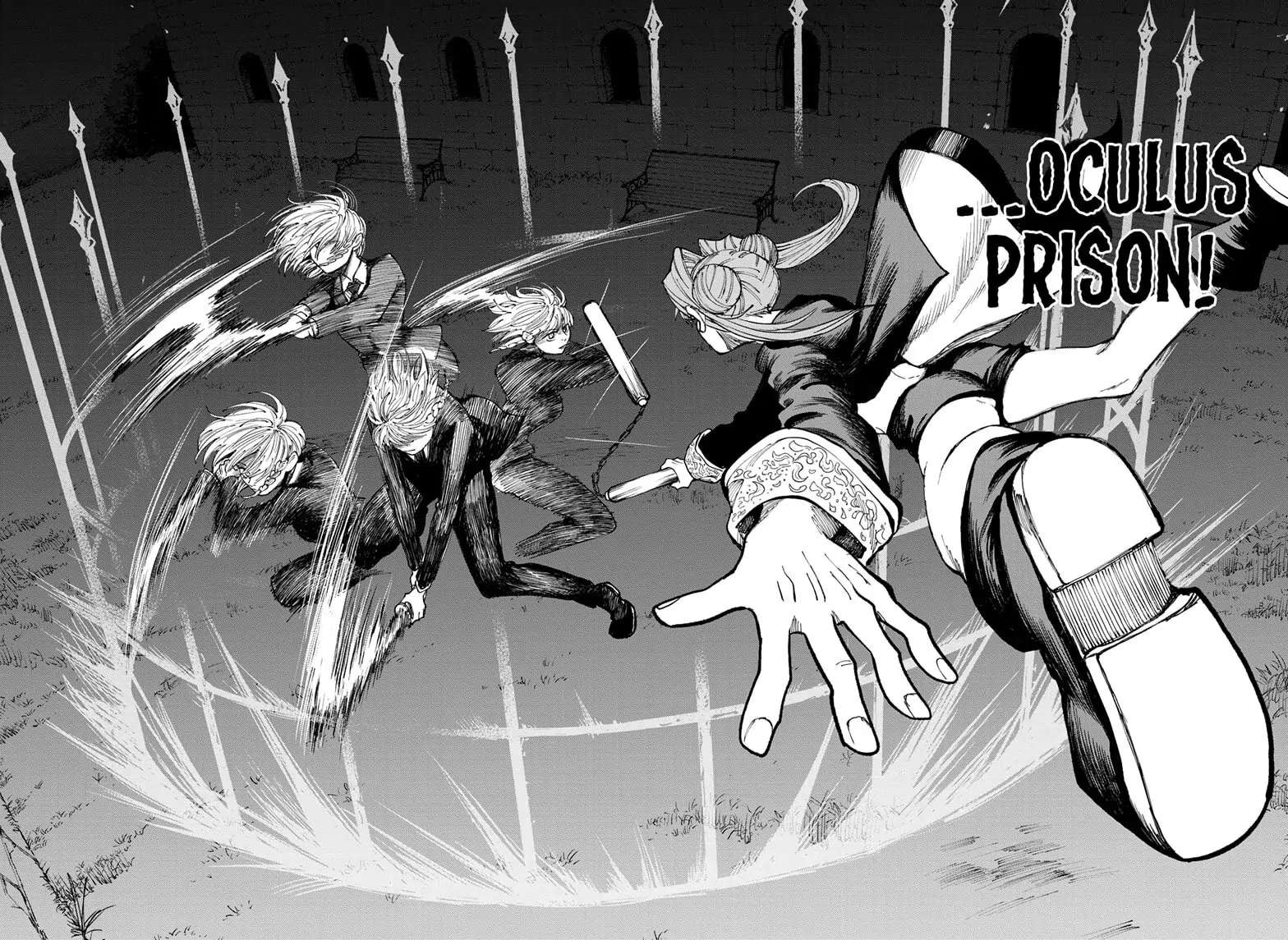 Read Fabricant 100 en Manga Online