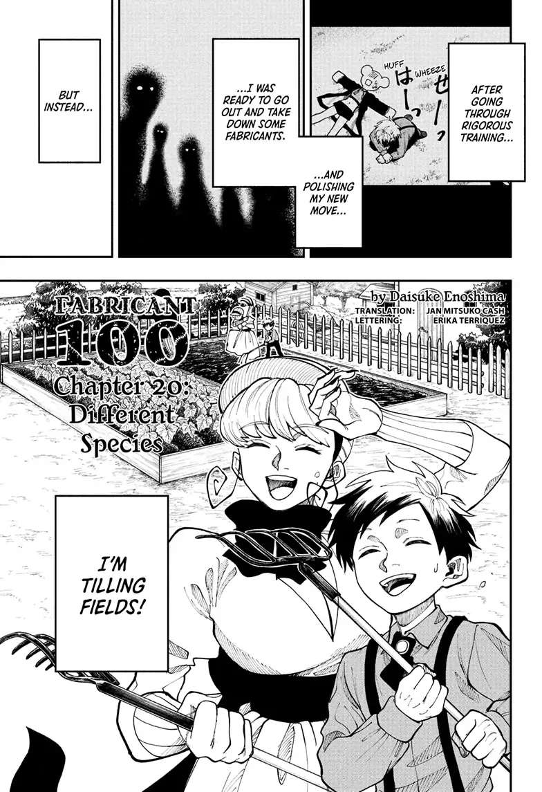 Read Fabricant 100 en Manga Online