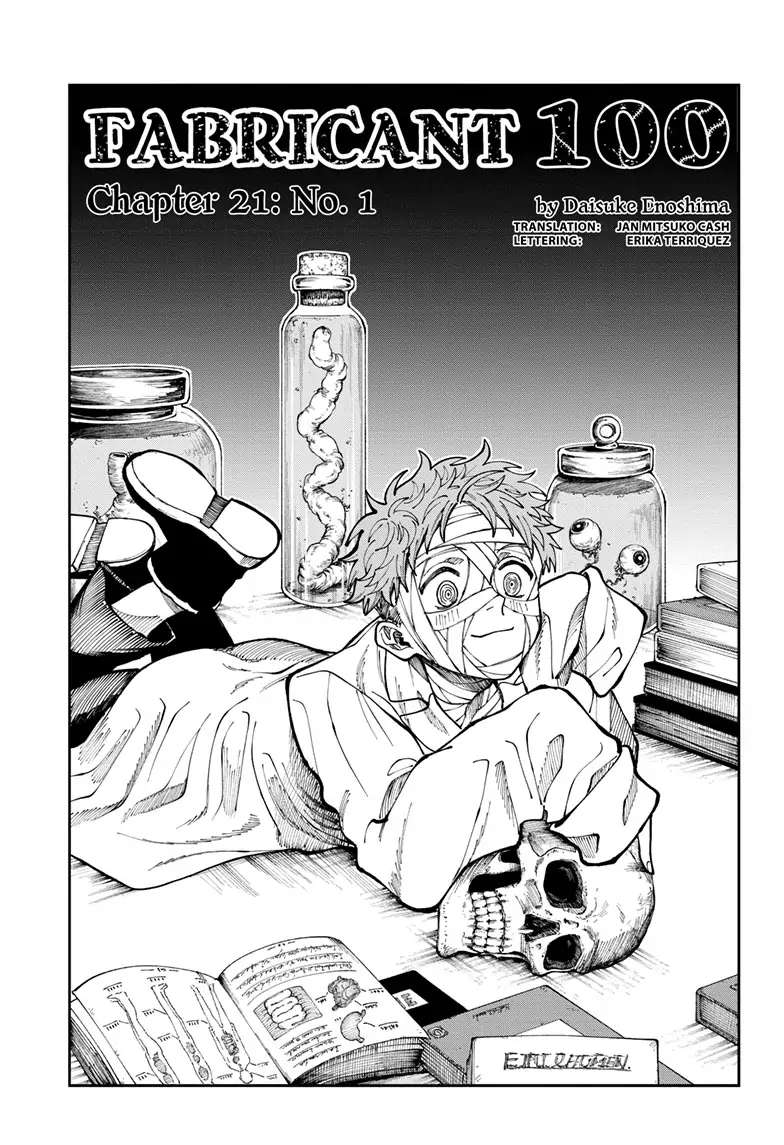 Read Fabricant 100 en Manga Online