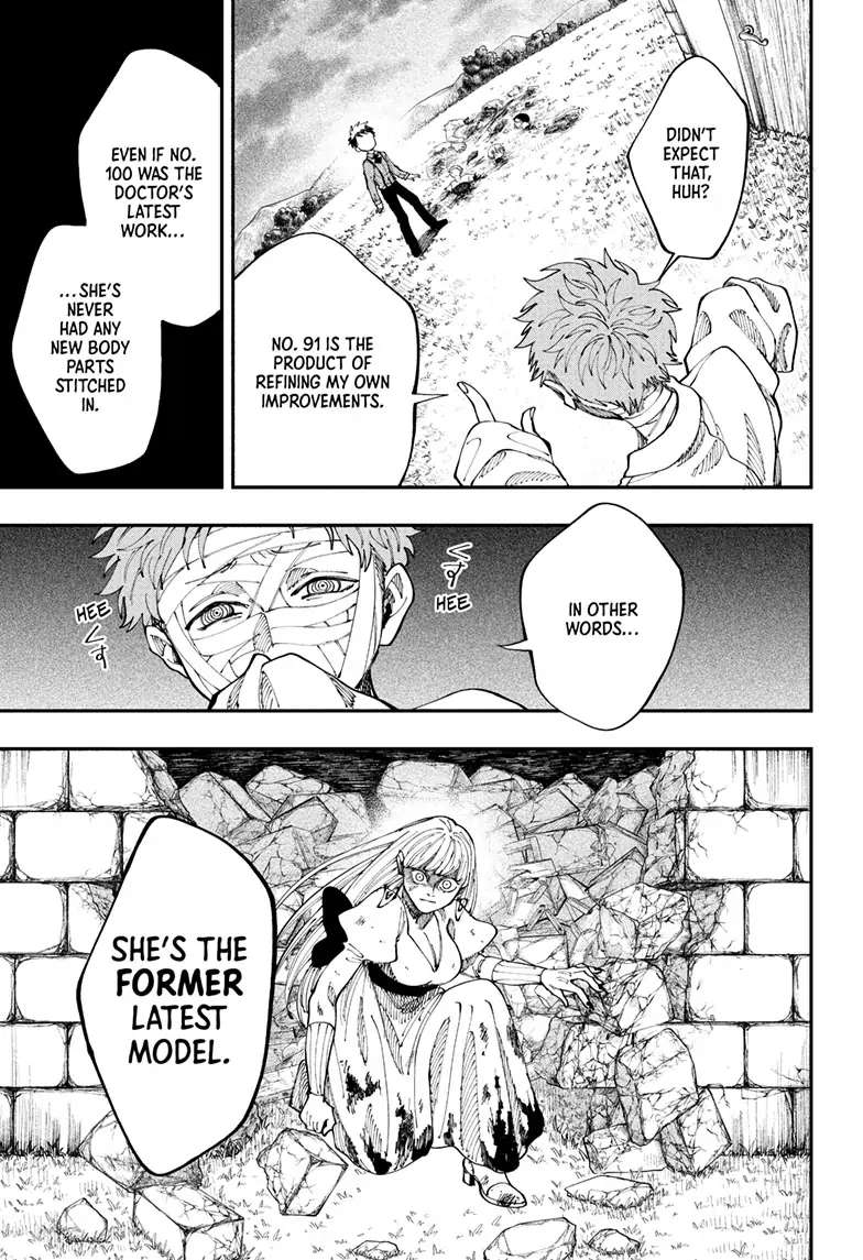 Read Fabricant 100 en Manga Online
