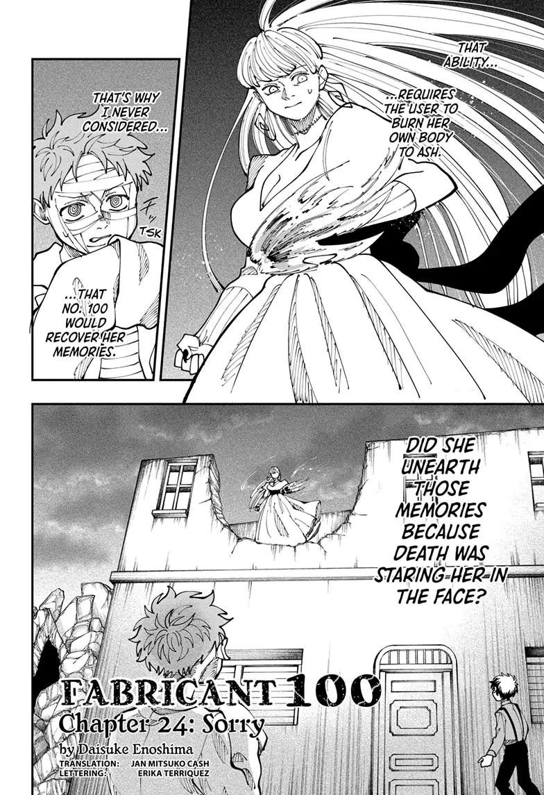 Read Fabricant 100 en Manga Online