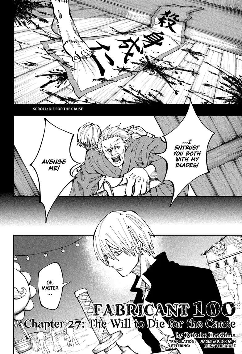 Read Fabricant 100 en Manga Online