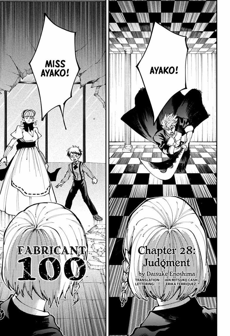 Read Fabricant 100 en Manga Online