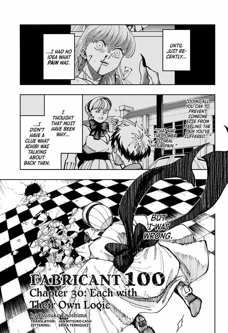 Read Fabricant 100 en Manga Online