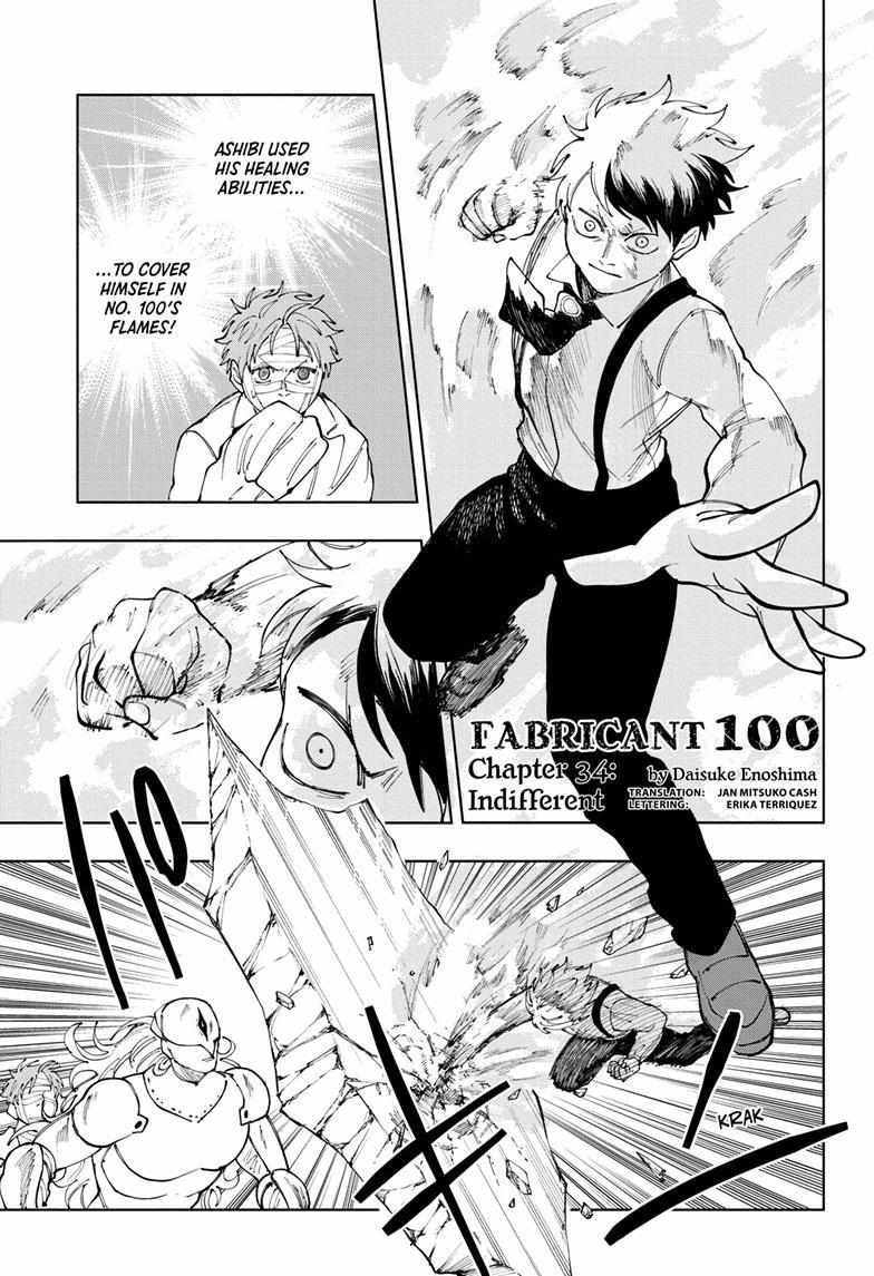 Read Fabricant 100 en Manga Online
