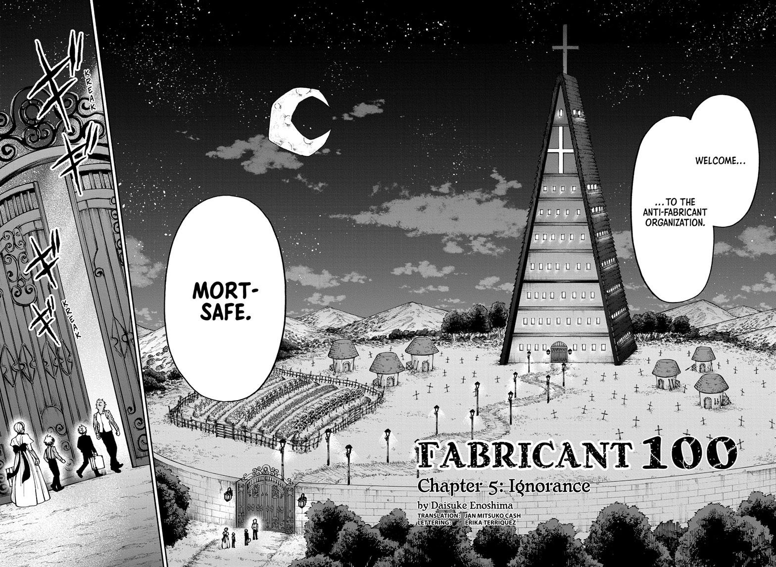 Read Fabricant 100 en Manga Online