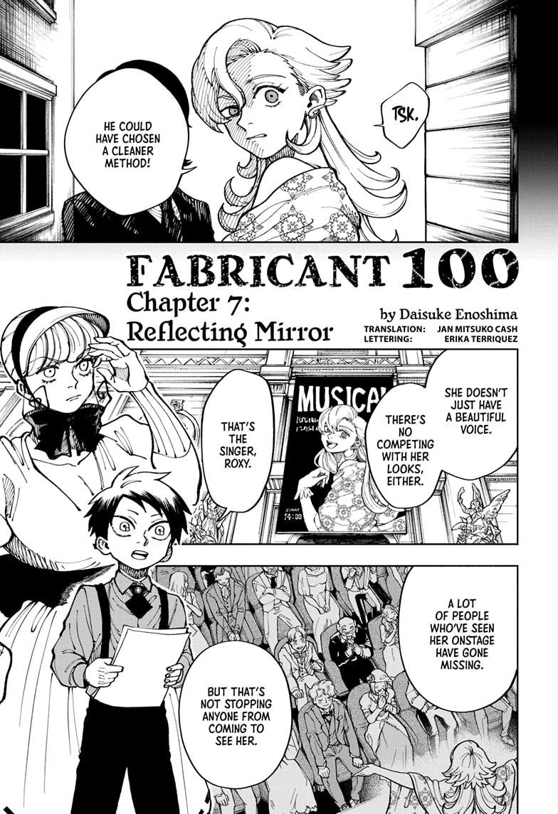 Read Fabricant 100 en Manga Online