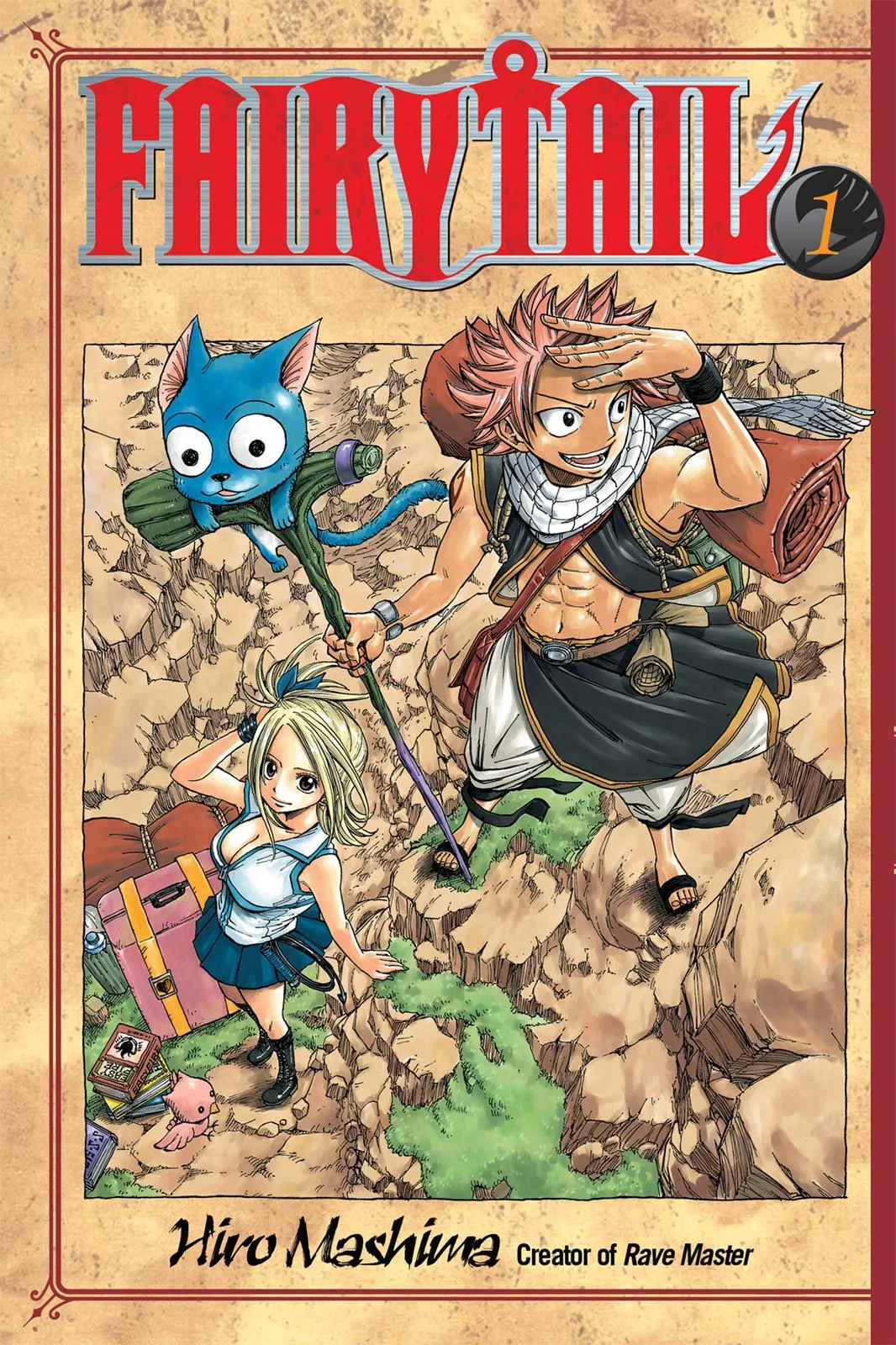Read Fairy Tail en Manga Online