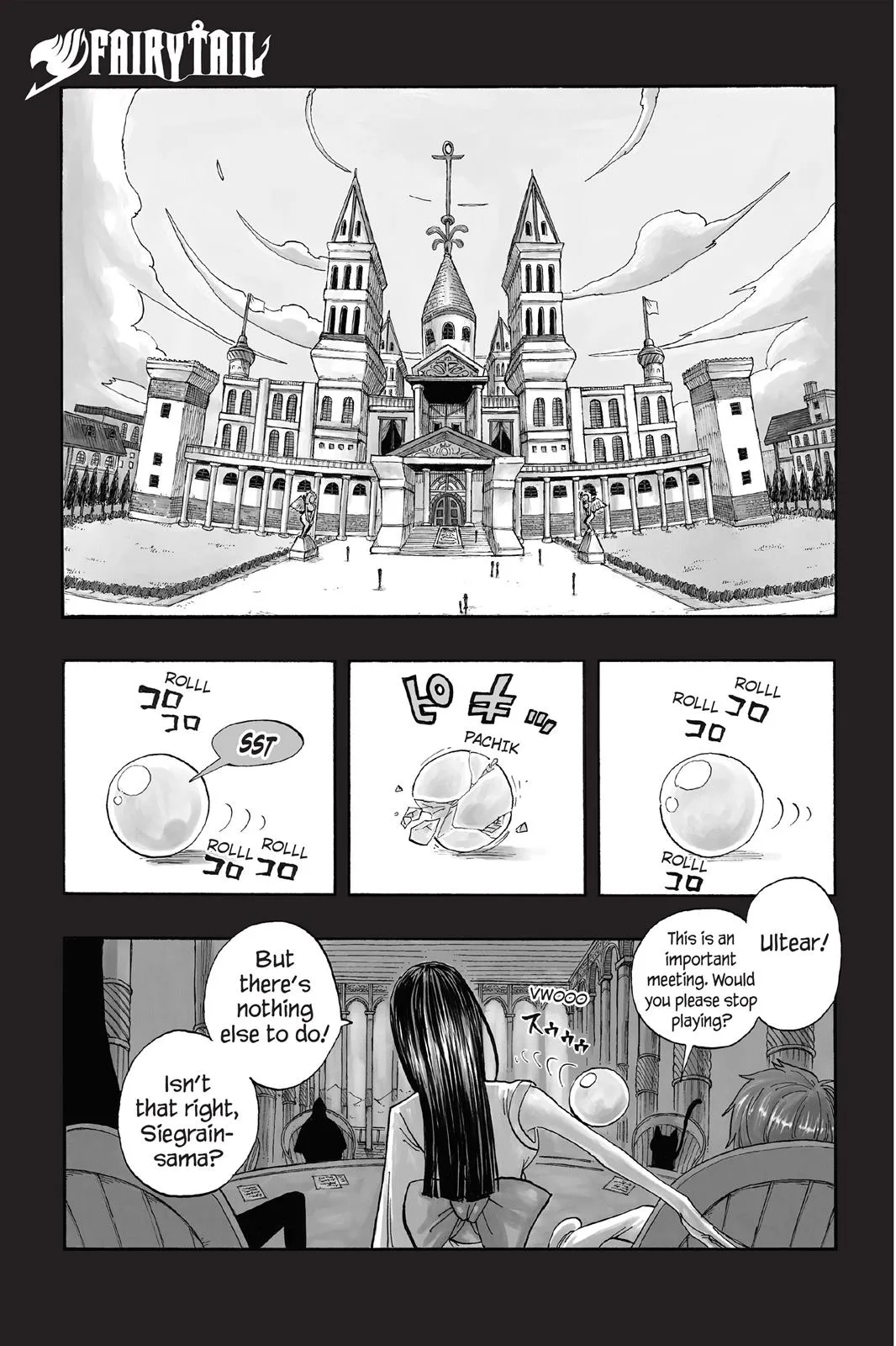 Read Fairy Tail en Manga Online