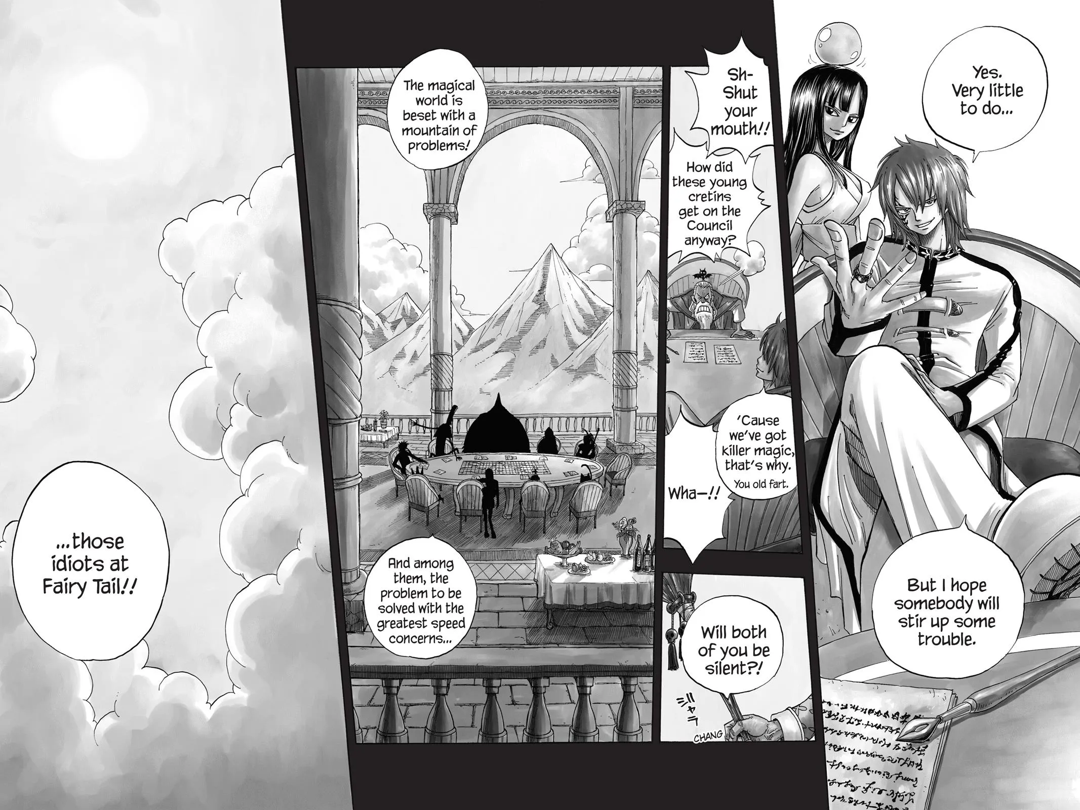Read Fairy Tail en Manga Online