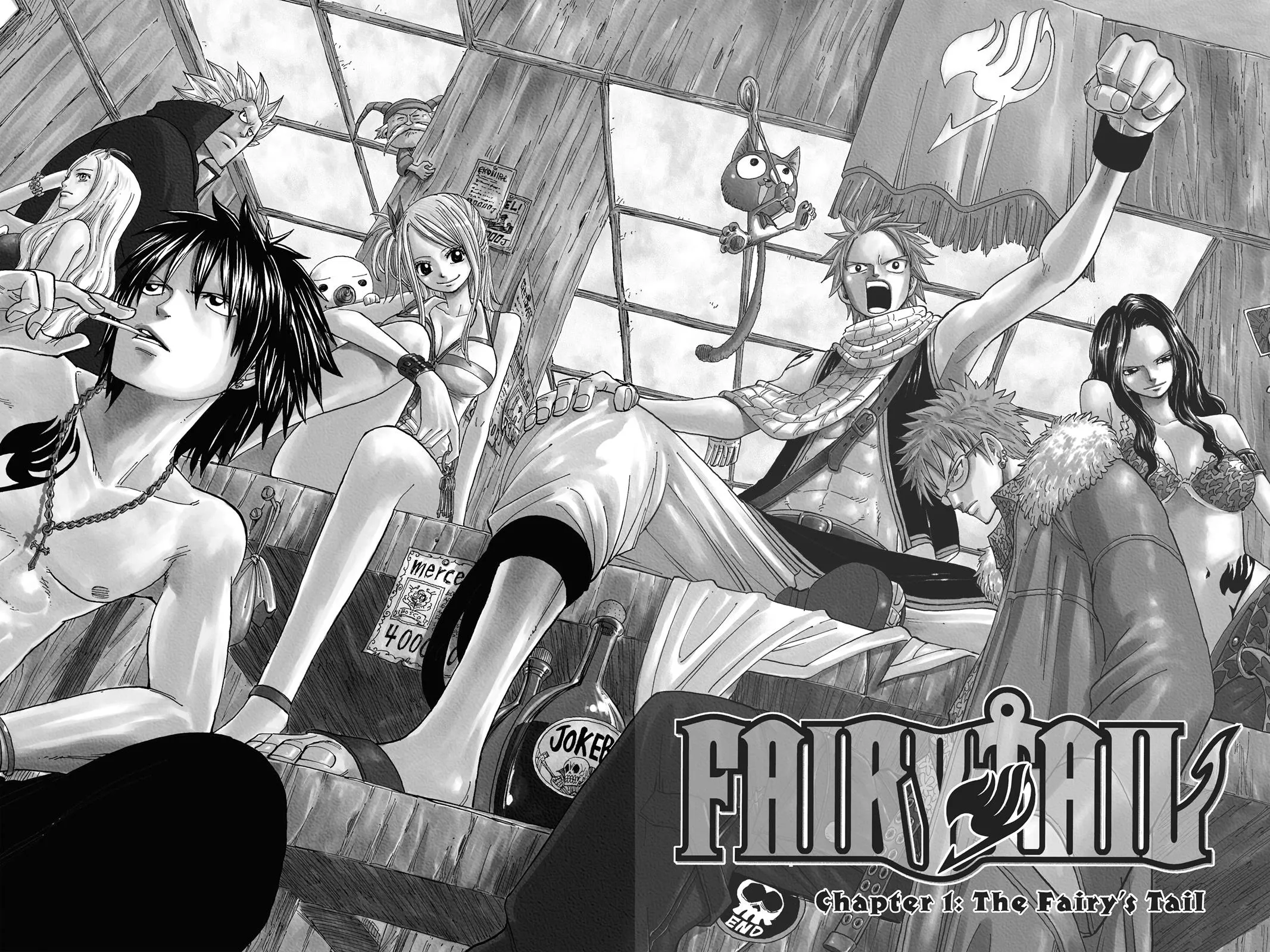 Read Fairy Tail en Manga Online