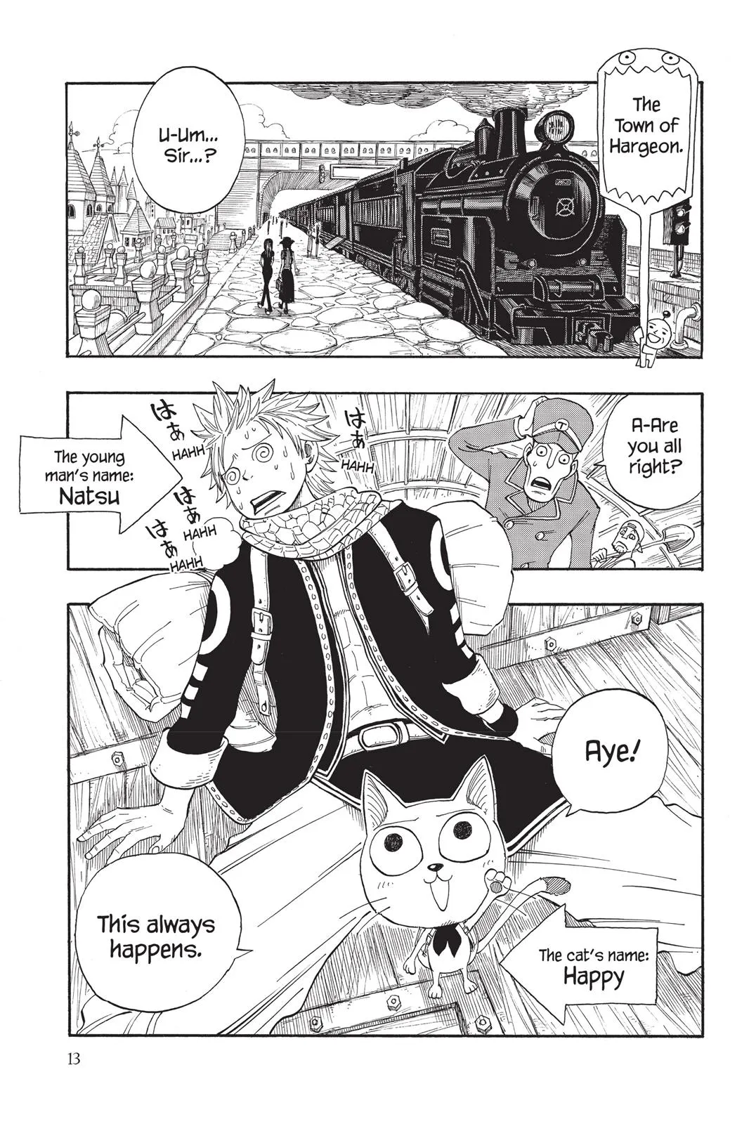 Read Fairy Tail en Manga Online