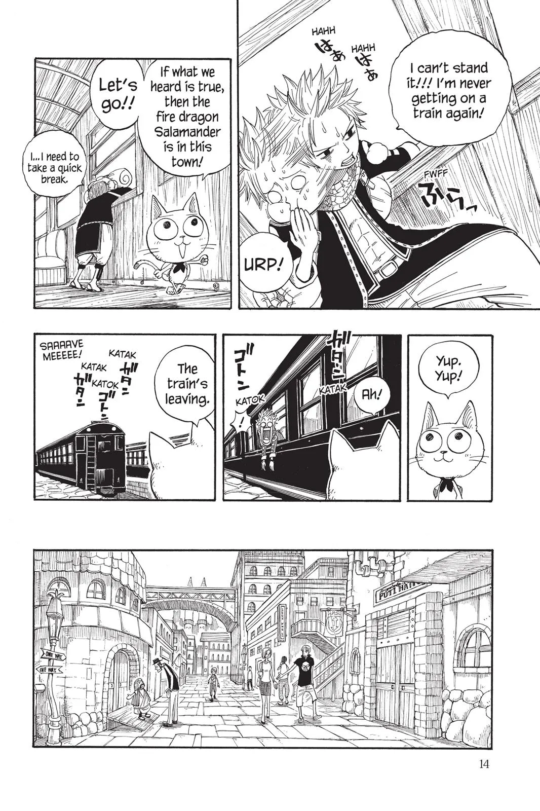 Read Fairy Tail en Manga Online