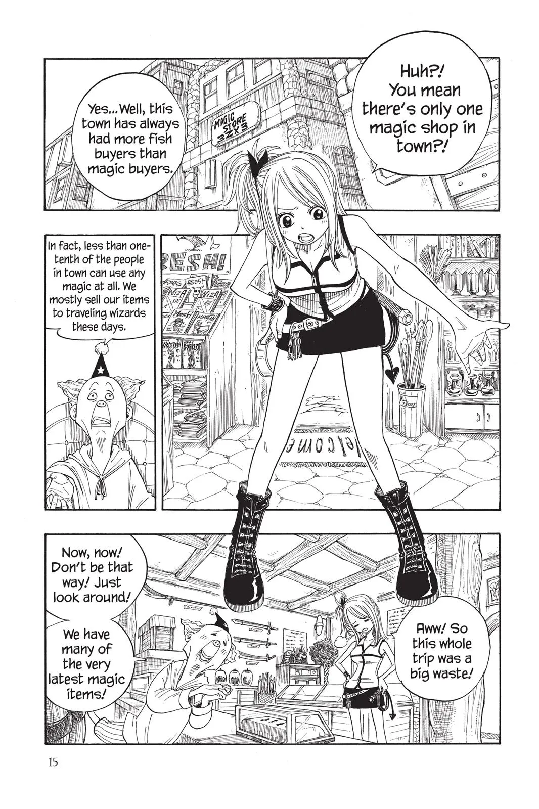 Read Fairy Tail en Manga Online