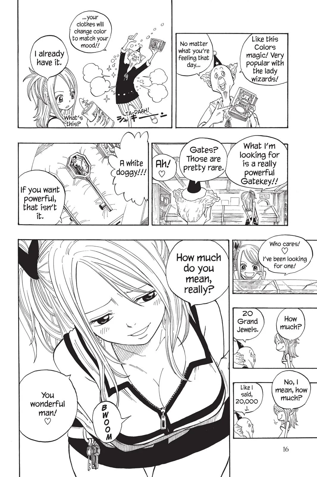 Read Fairy Tail en Manga Online