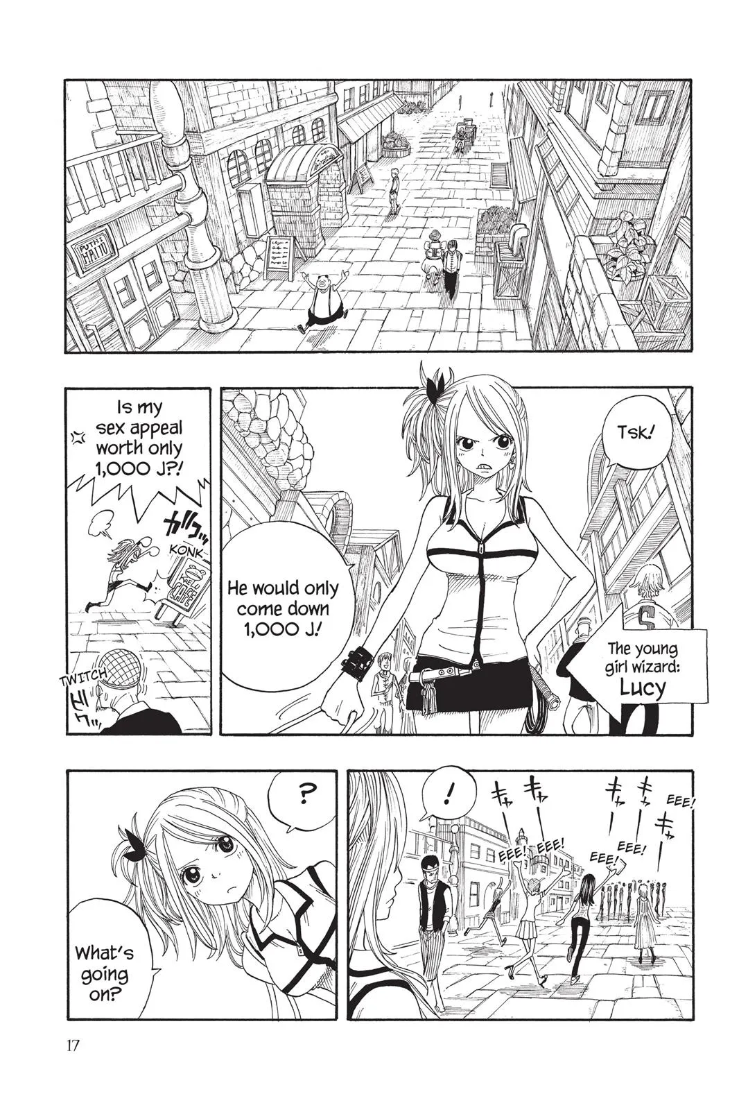 Read Fairy Tail en Manga Online