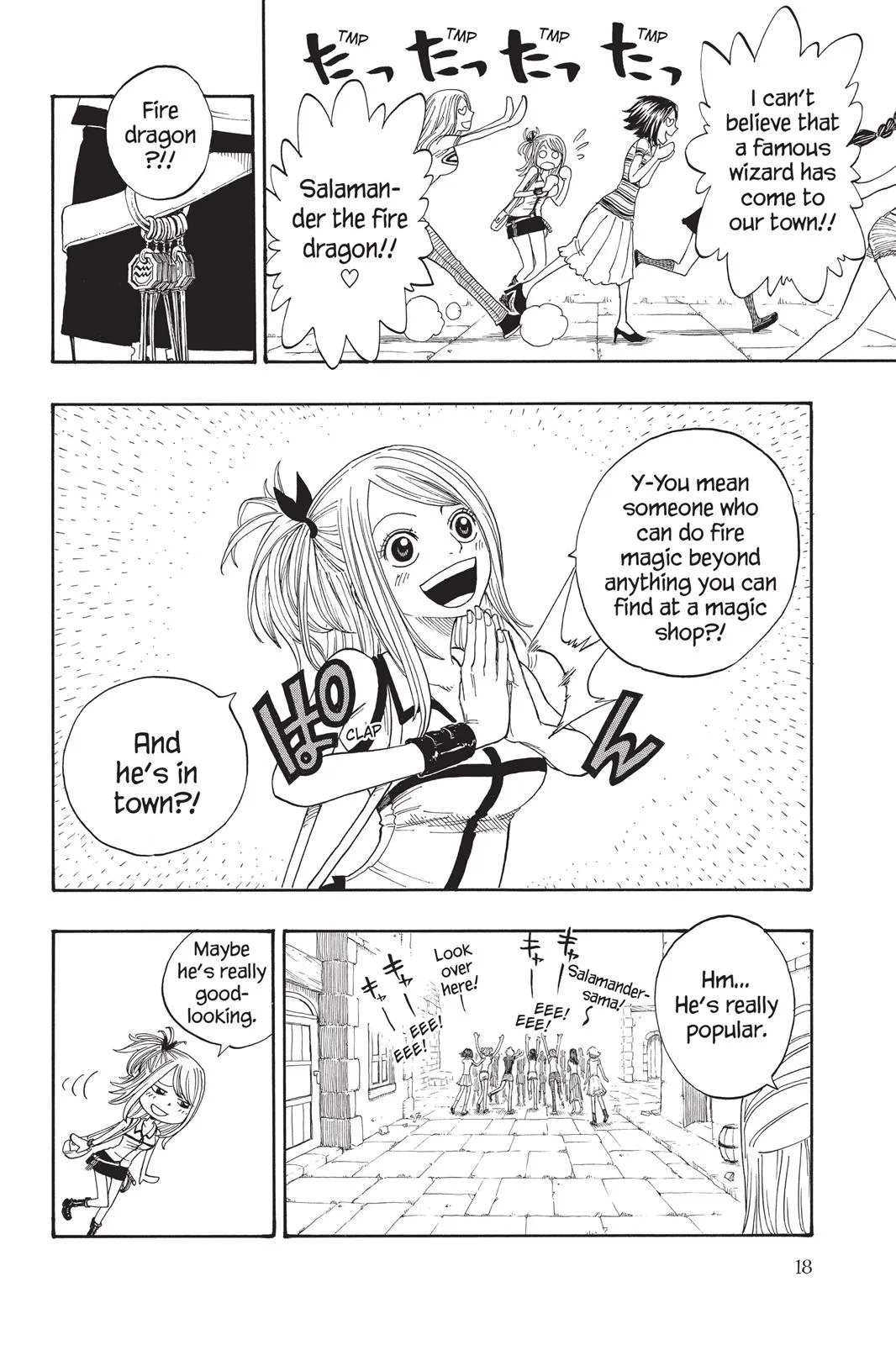 Read Fairy Tail en Manga Online