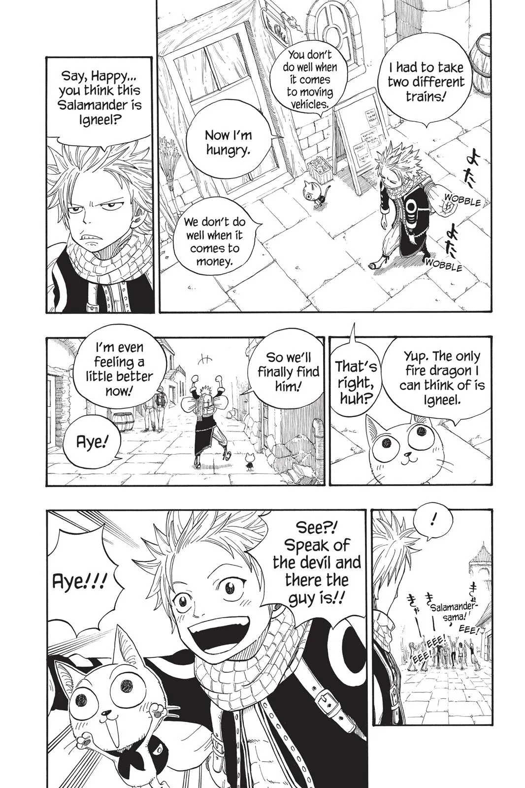 Read Fairy Tail en Manga Online
