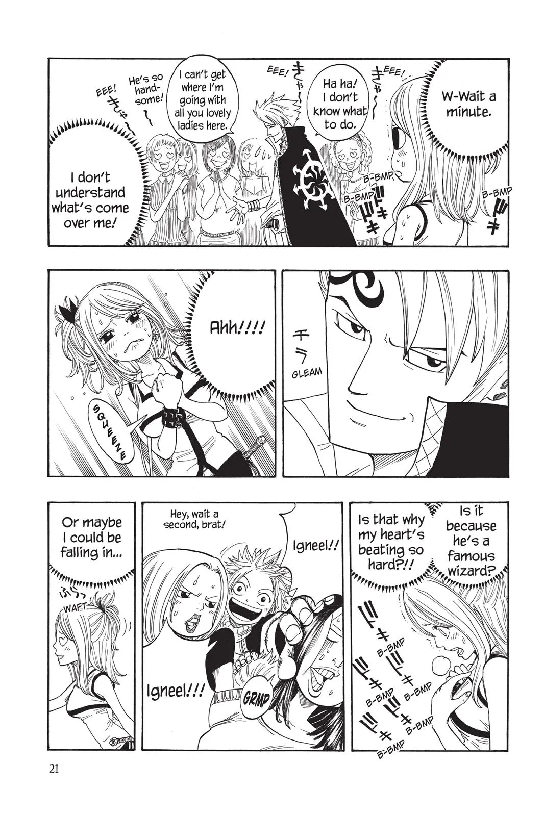Read Fairy Tail en Manga Online