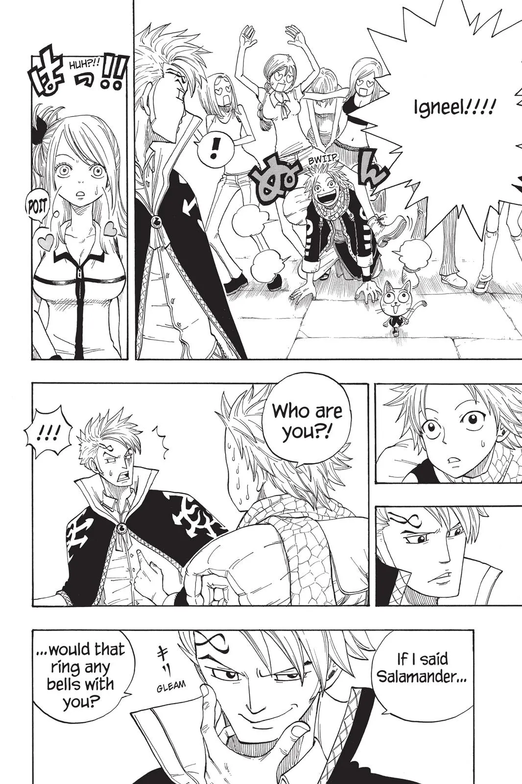 Read Fairy Tail en Manga Online