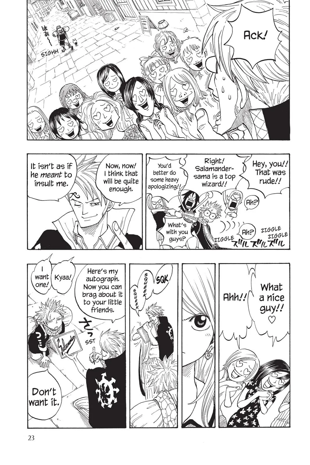 Read Fairy Tail en Manga Online