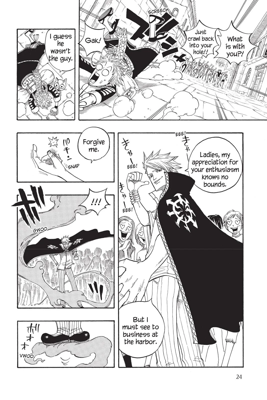 Read Fairy Tail en Manga Online