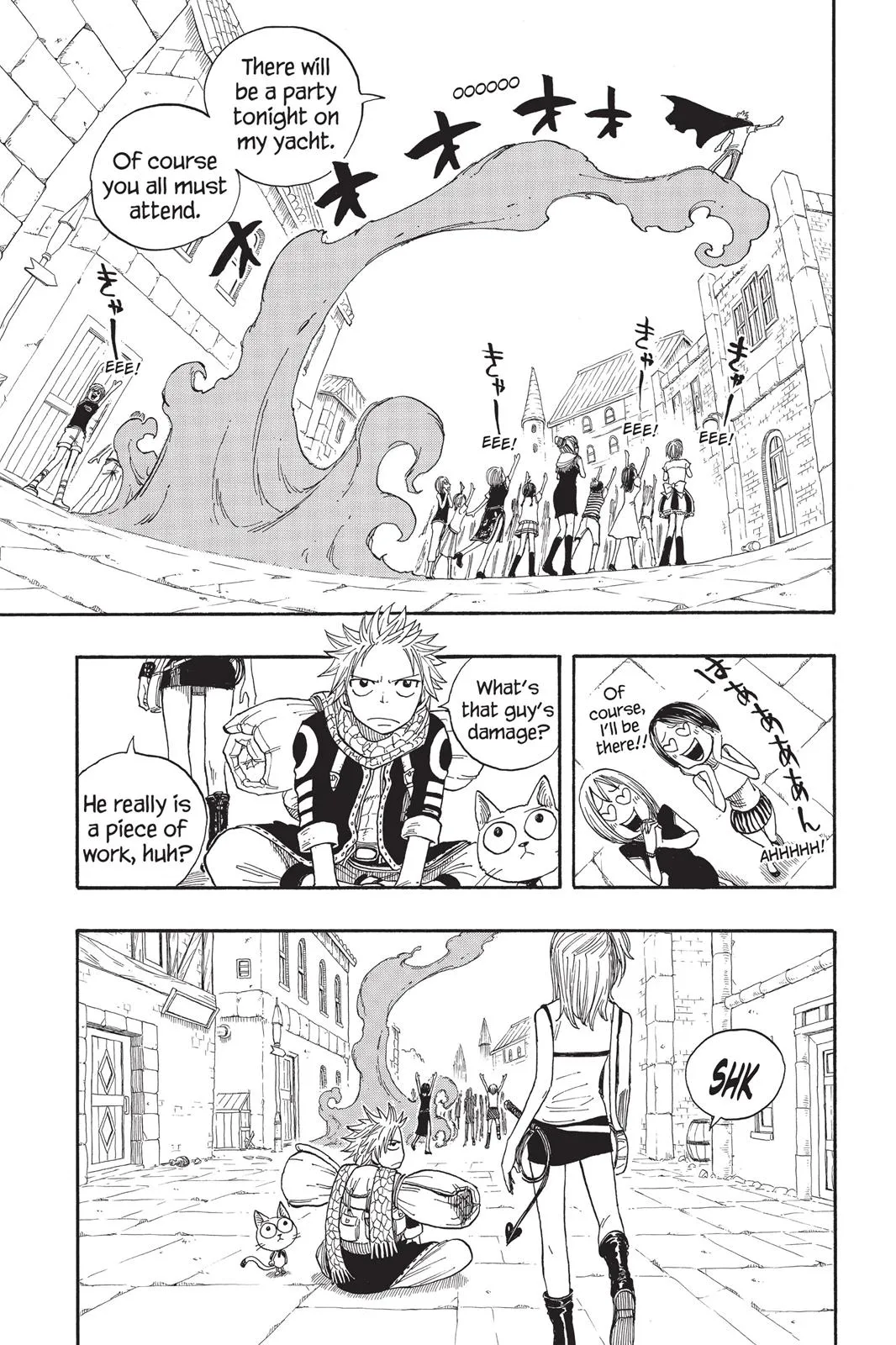 Read Fairy Tail en Manga Online