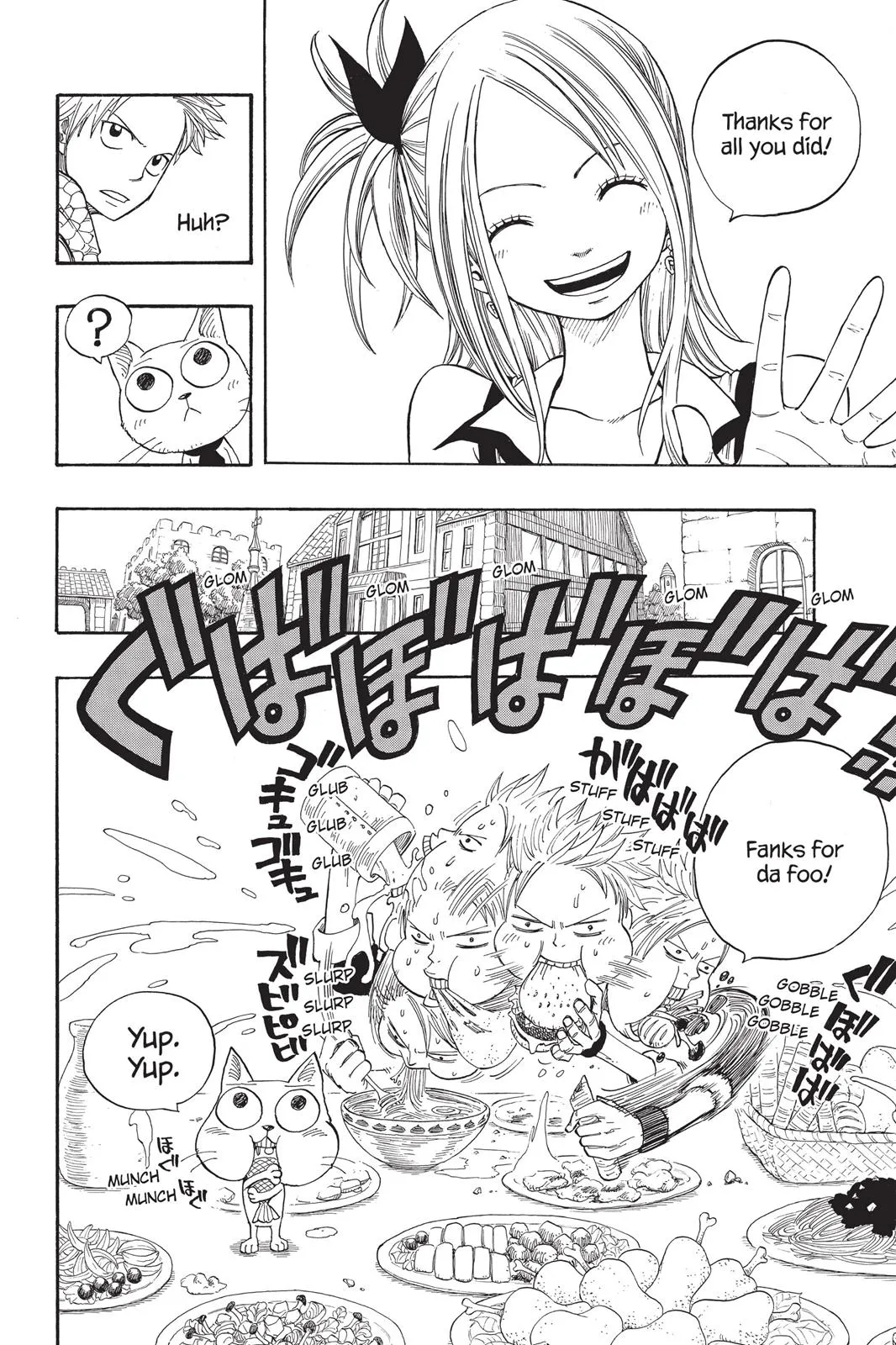 Read Fairy Tail en Manga Online