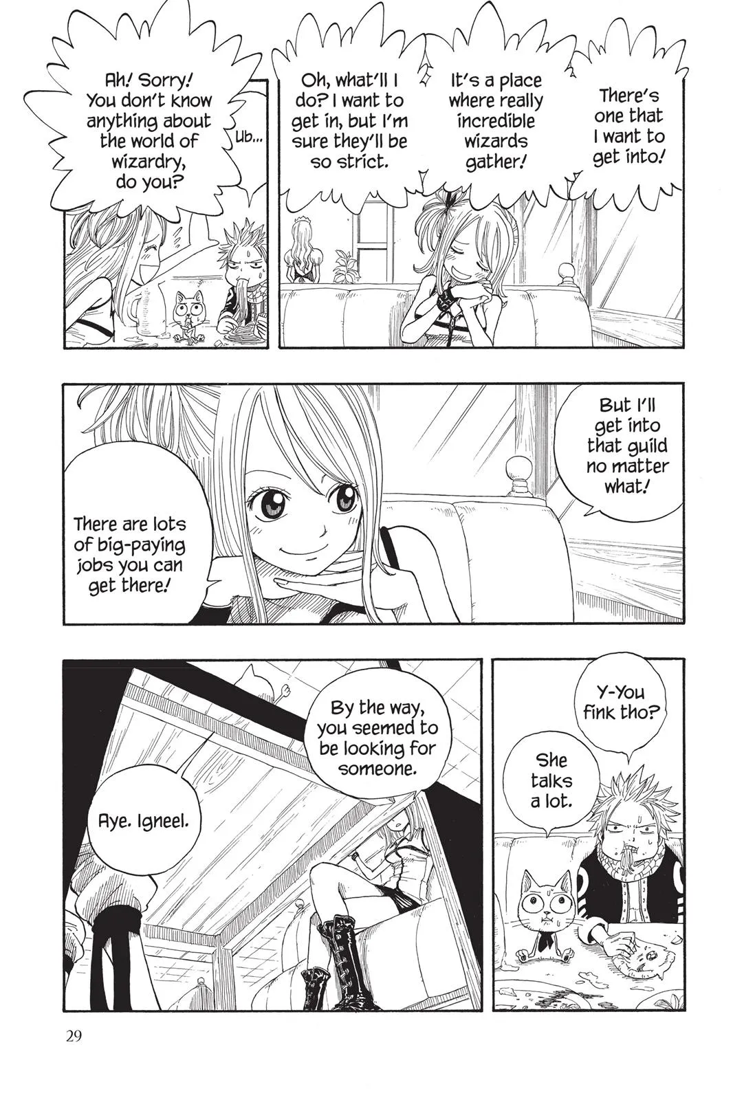 Read Fairy Tail en Manga Online