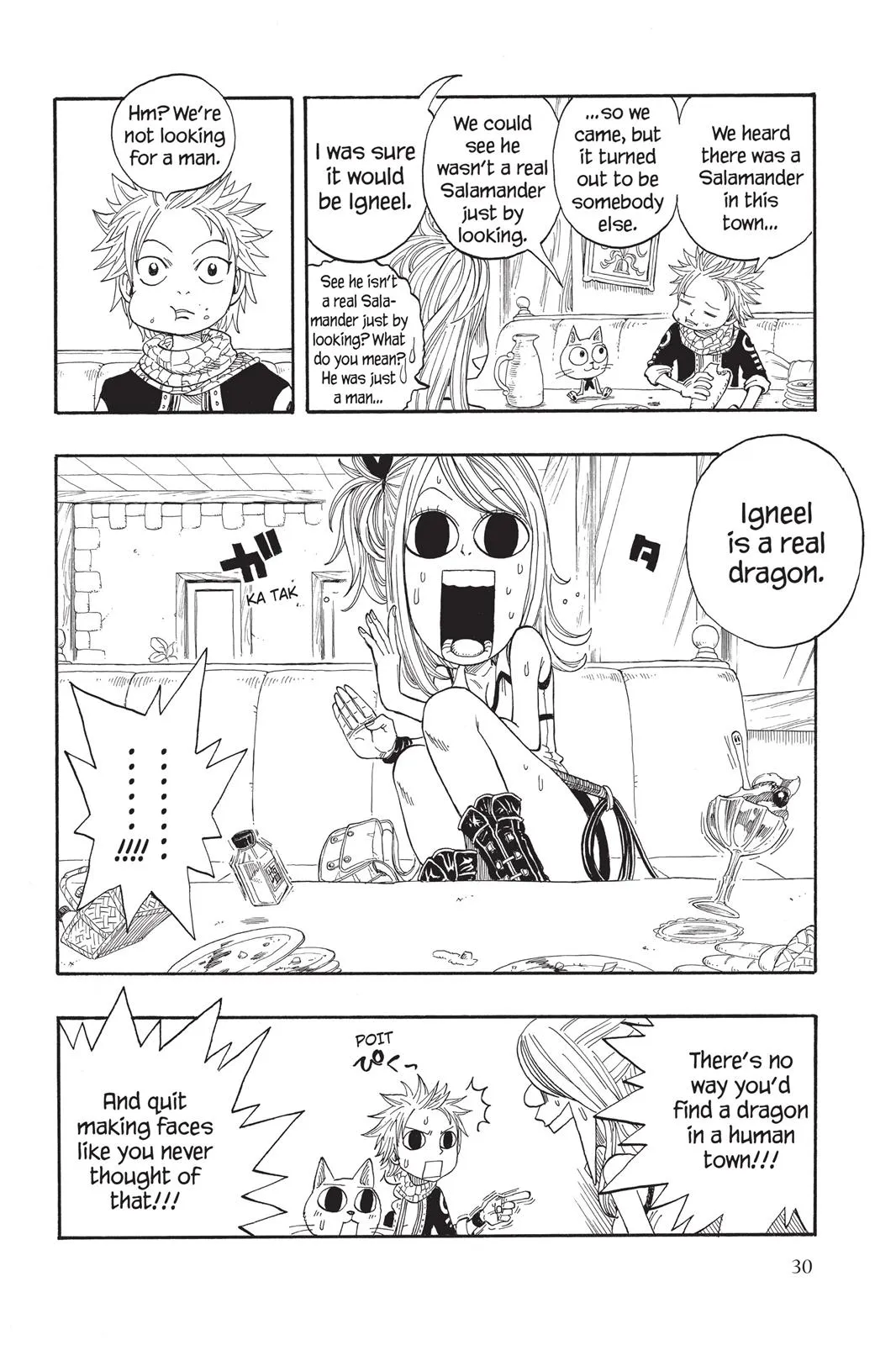 Read Fairy Tail en Manga Online