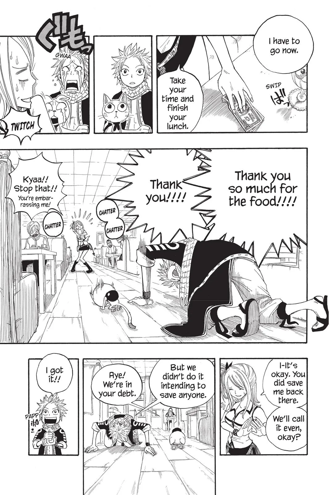 Read Fairy Tail en Manga Online