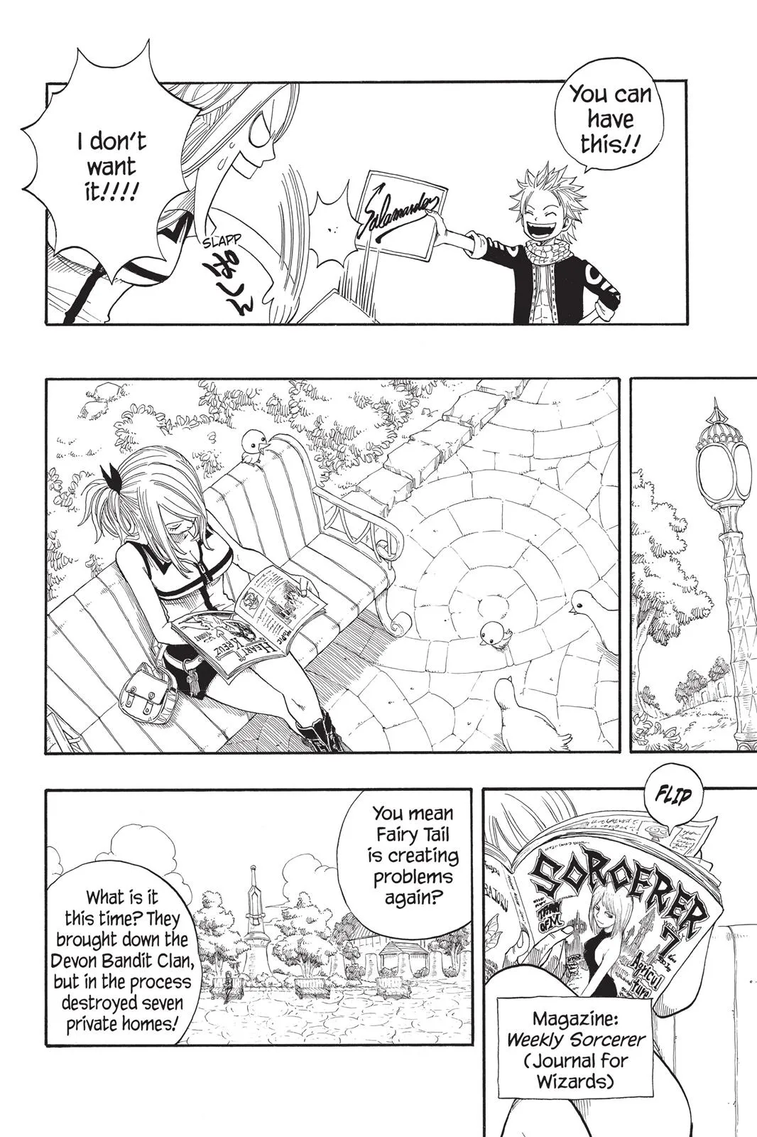 Read Fairy Tail en Manga Online