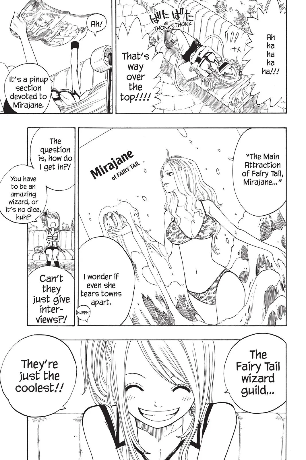 Read Fairy Tail en Manga Online