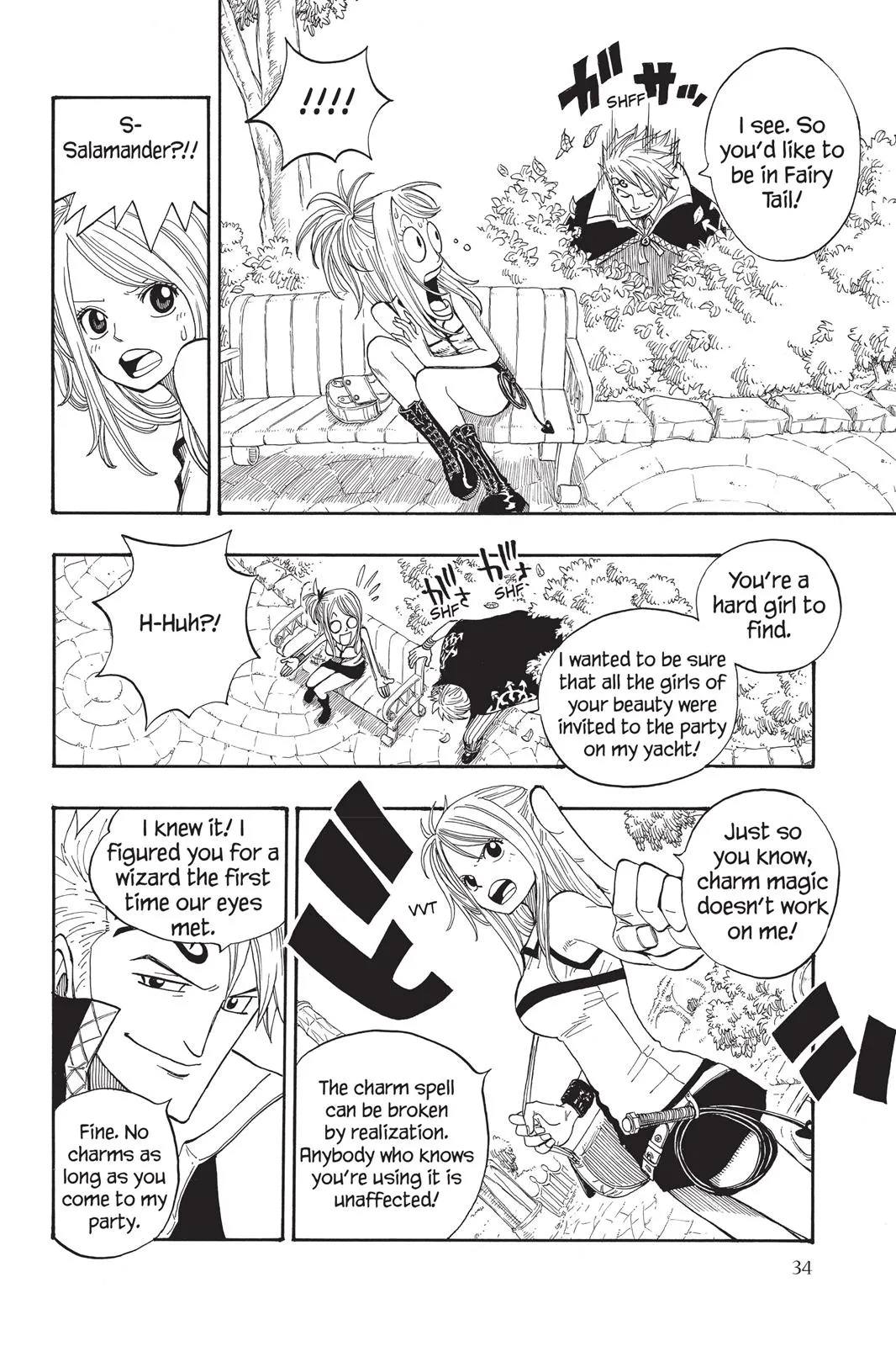 Read Fairy Tail en Manga Online