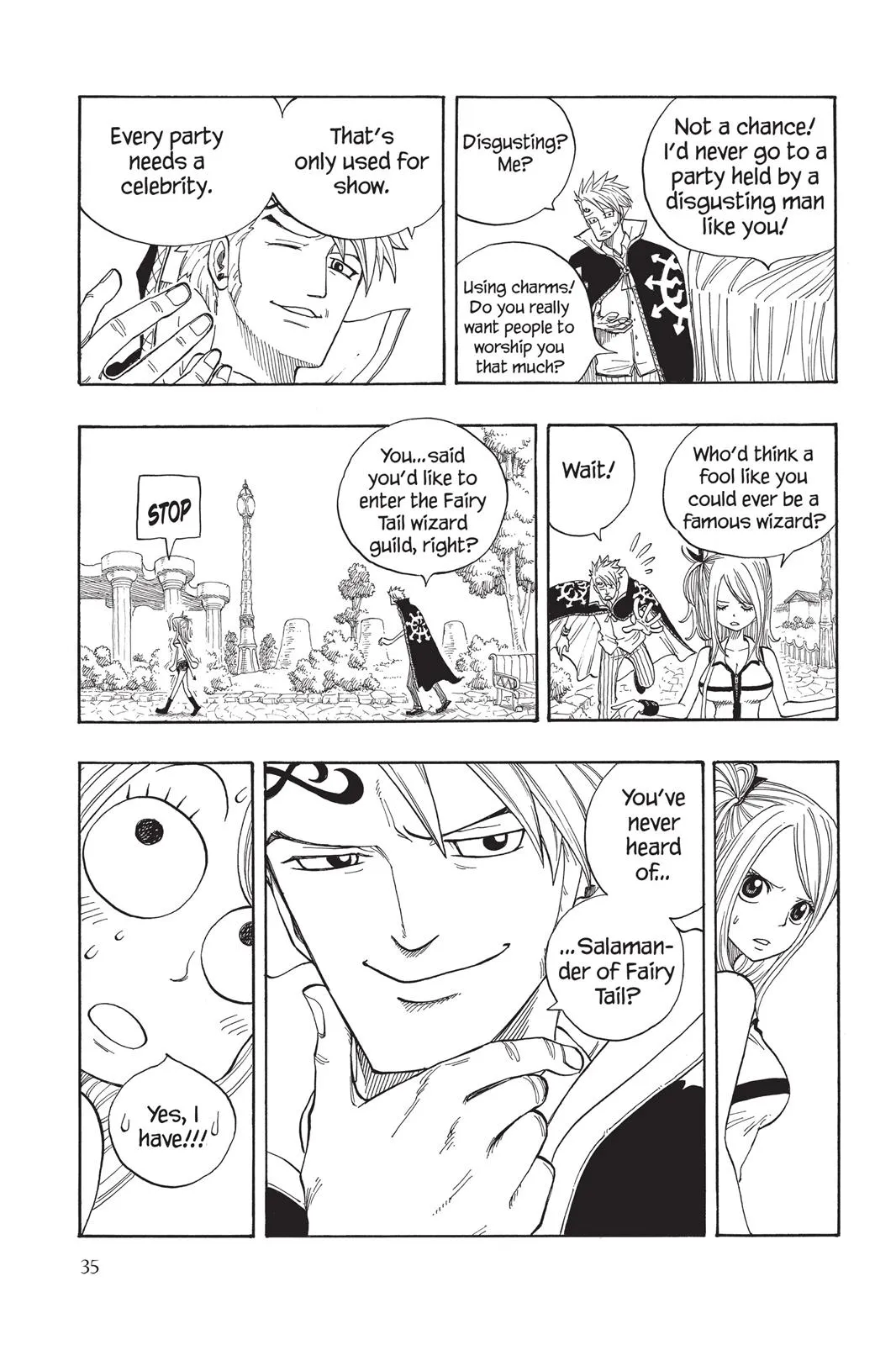 Read Fairy Tail en Manga Online