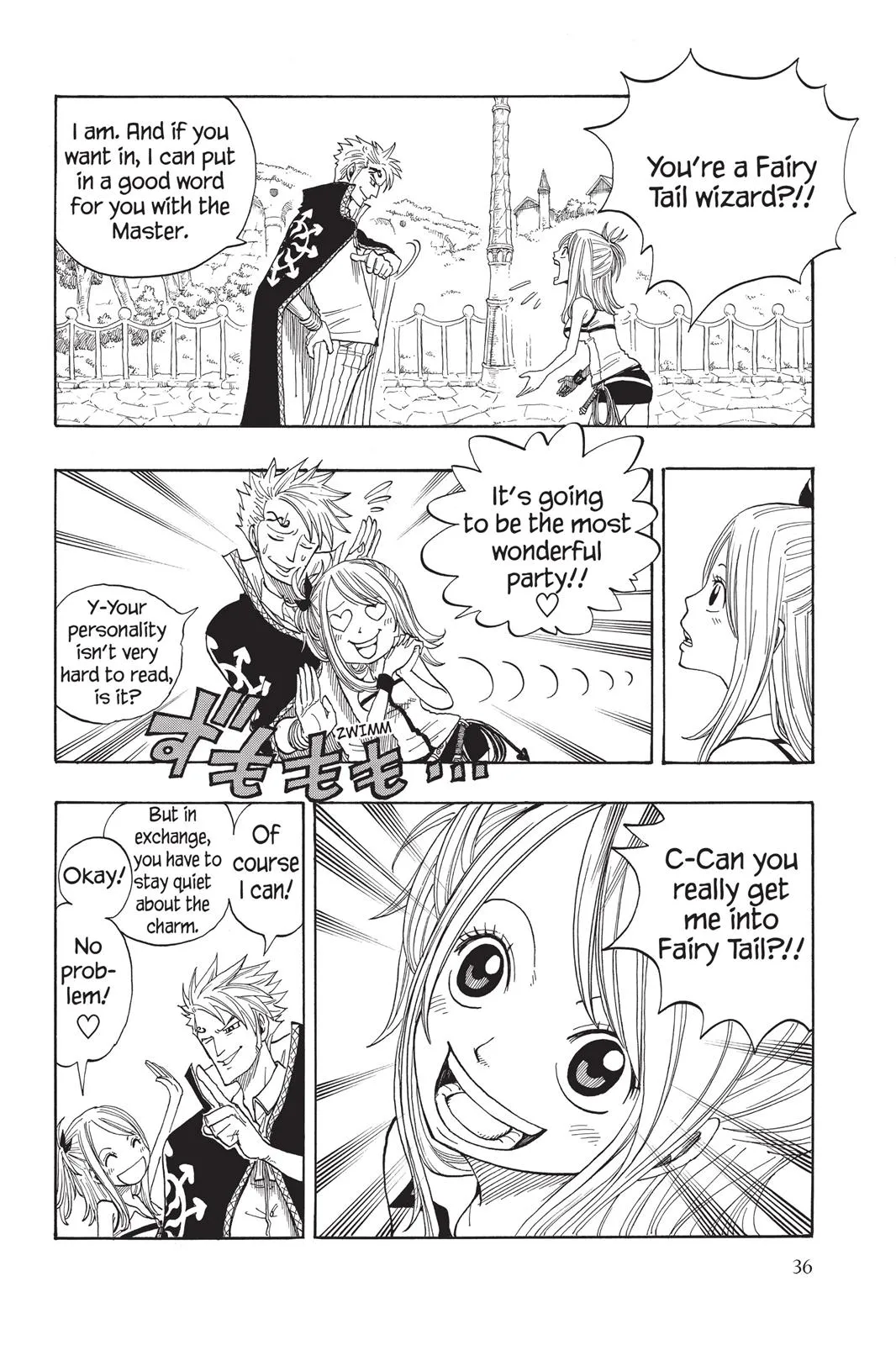 Read Fairy Tail en Manga Online