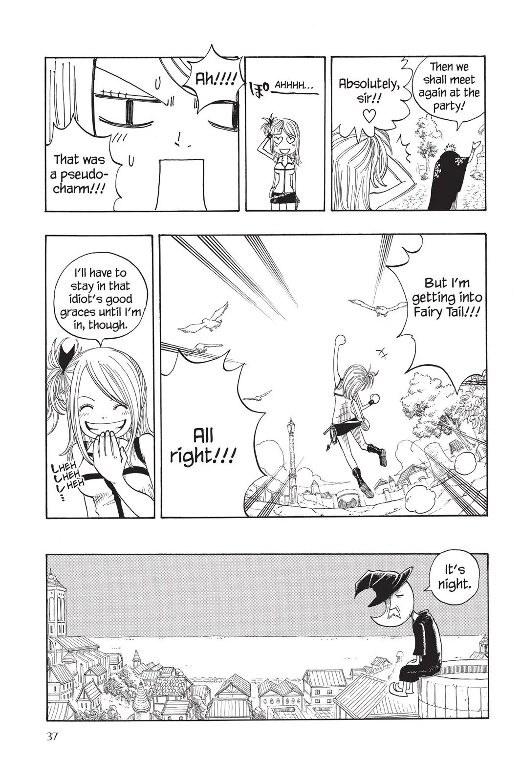 Read Fairy Tail en Manga Online