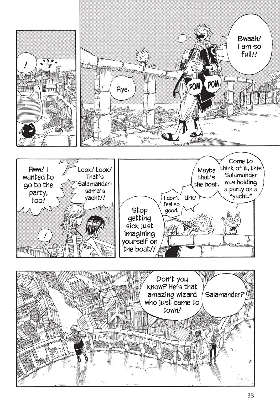 Read Fairy Tail en Manga Online