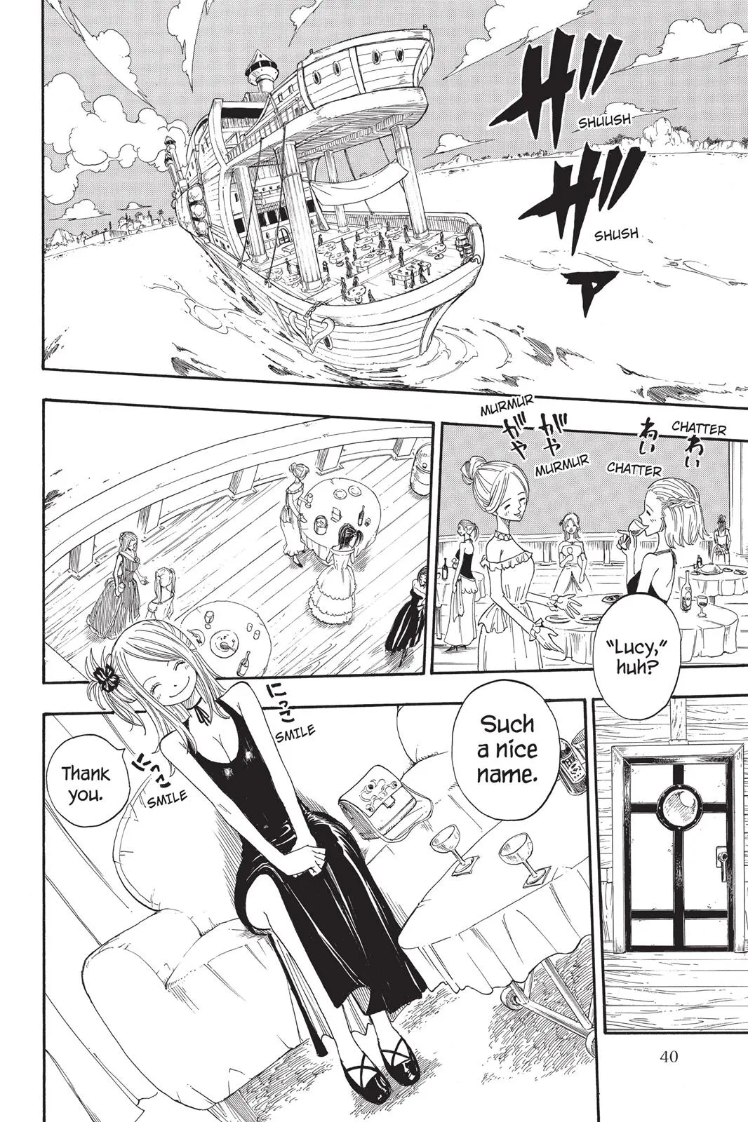 Read Fairy Tail en Manga Online