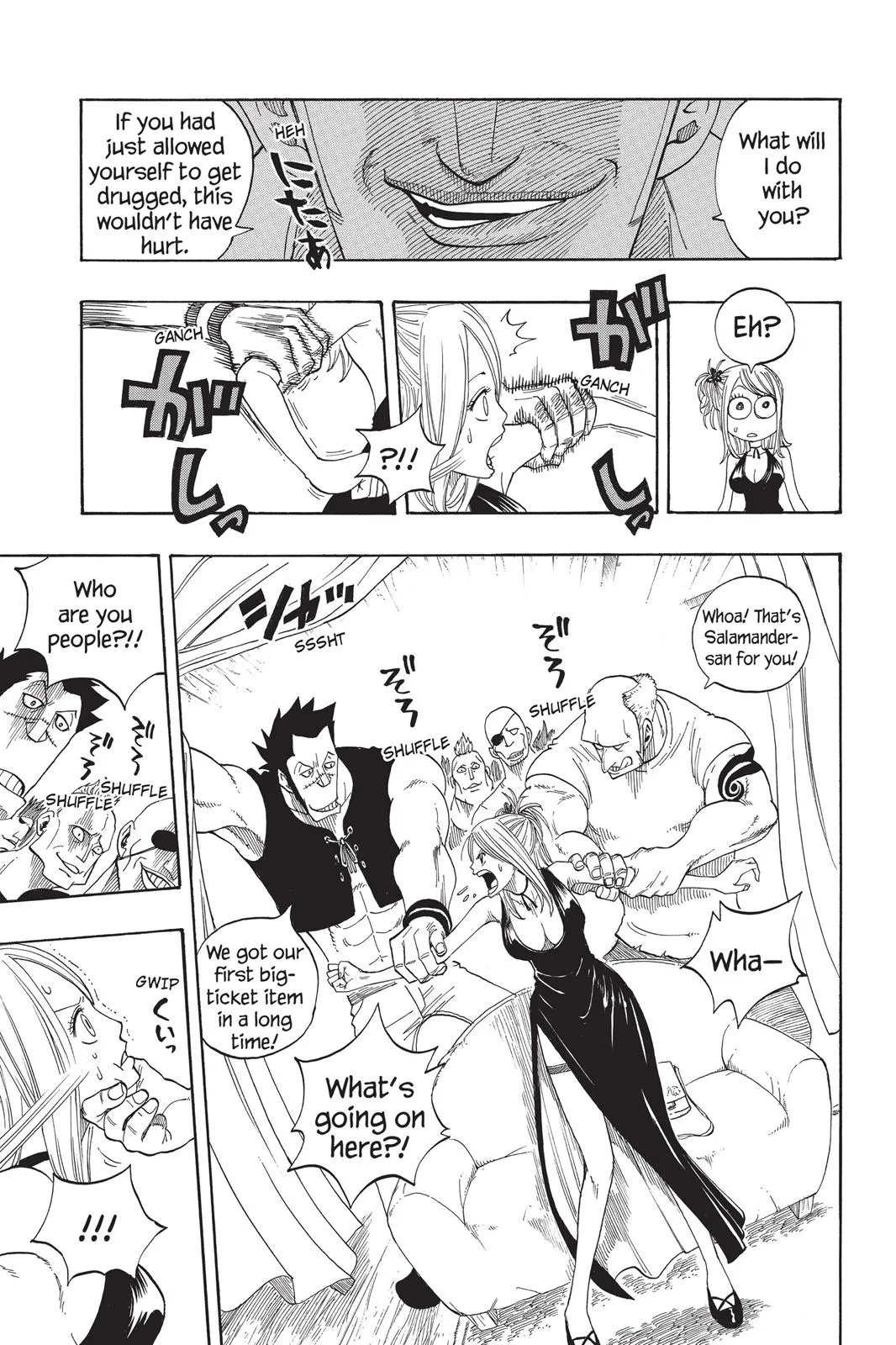 Read Fairy Tail en Manga Online