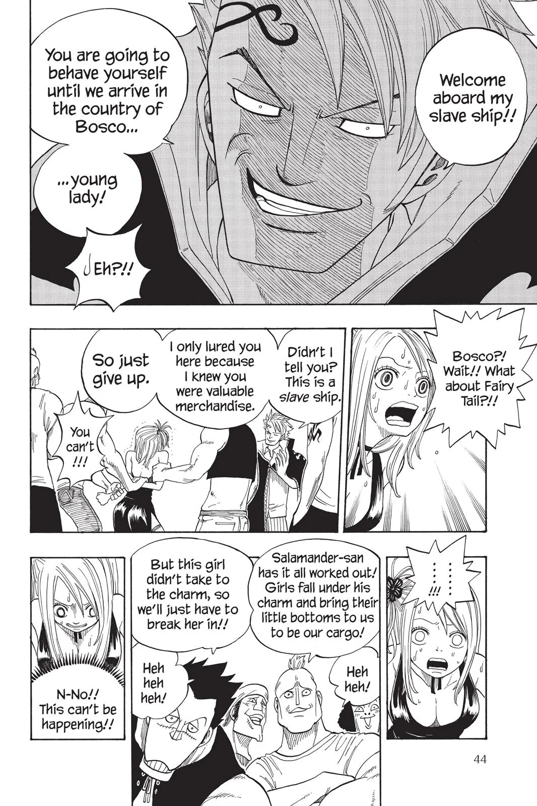 Read Fairy Tail en Manga Online